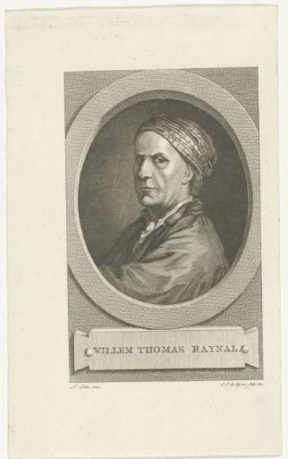 Portrait of Guillaume-Thomas François Raynal