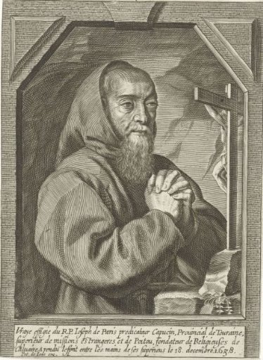 Portrait of François Leclerc du Tremblay