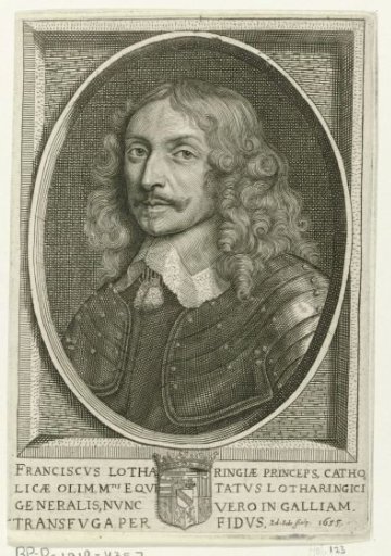 Portrait of Francis of Lorraine
