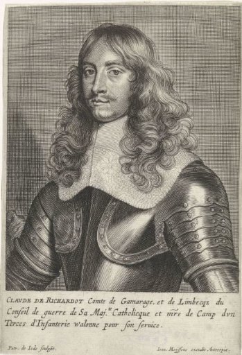 Portrait of Claude de Richardot