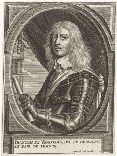Portrait of François de Vendôme