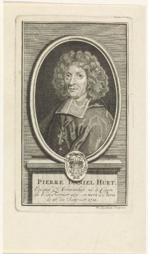 Portrait of Pierre-Daniel Huet