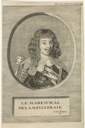 Portrait of Charles de La Porte, Duke of Meilleraye