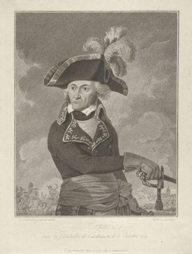 Portrait of Guillaume-Marie-Anne Brune