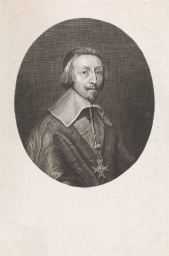 Portrait of the Cardinal of Richelieu