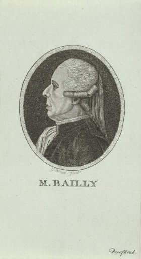 Portrait of Jean Sylvain Bailly