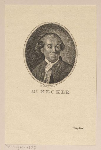 Portrait of Jacques Necker