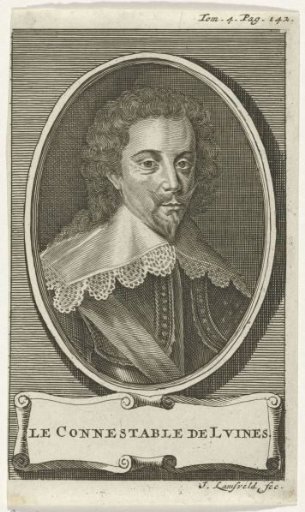 Portrait of the Grand Officer of Luynes