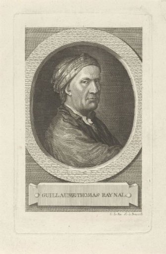 Portrait of Guillaume-Thomas François Raynal