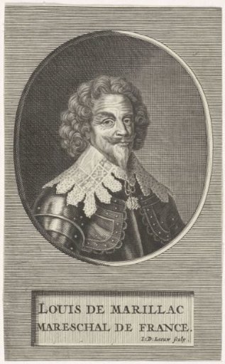 Portrait of Louis de Marillac, Count of Beaumont-le-Roger