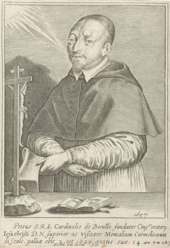 Portrait of Pierre de Bérulle