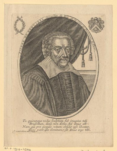 Portrait of Pierre Broussel