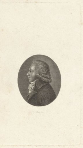 Portrait of Charles Maurice Talleyrand-Périgord