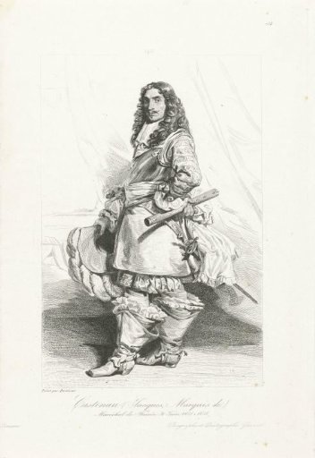 Portrait of Jacques II de Castelnau-Mauvissière