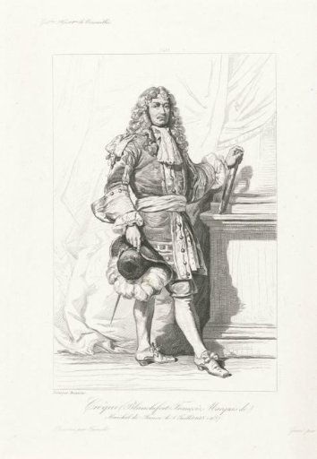 Portrait of François de Créquy