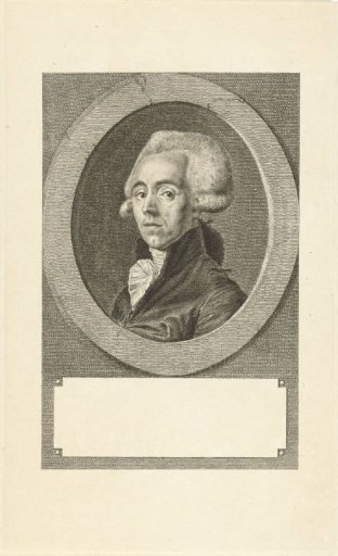 Portrait of Jean-Louis Baudelocque