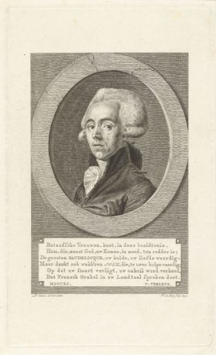 Portrait of Jean-Louis Baudelocque