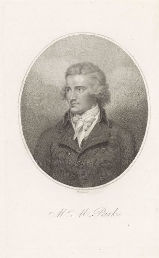 Portrait of the Scottish physician Mungo Park