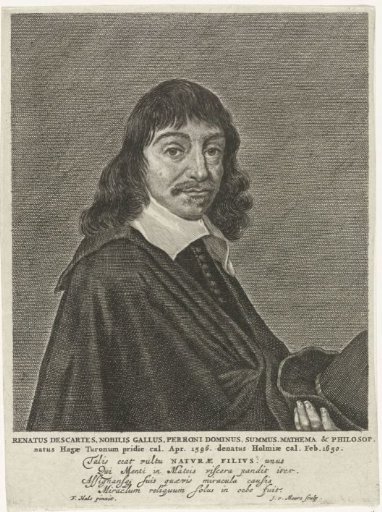 Portrait of René Descartes