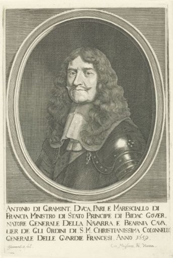 Portrait of Antoine III de Gramont