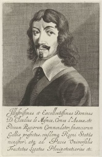 Portrait of Claudius de Mesmes