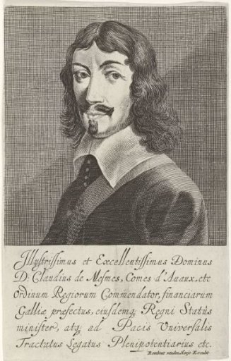 Portrait of Claudius de Mesmes