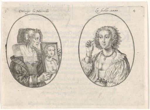 Portraits of Two Courtesans