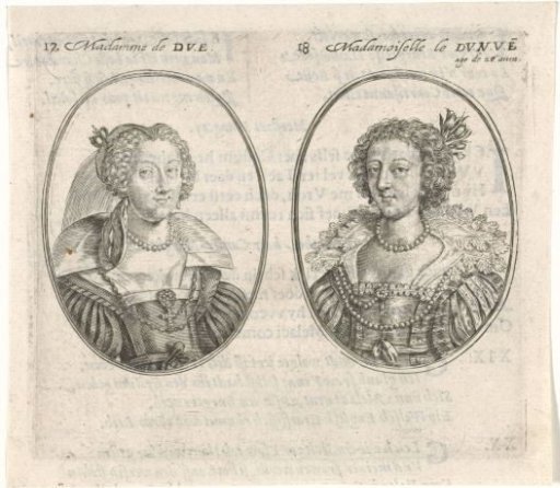 Portraits of Two Courtesans