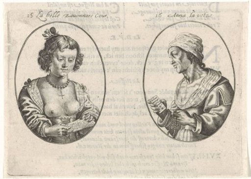 Portraits of Two Courtesans