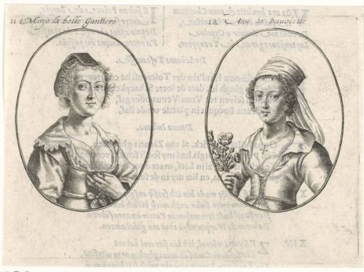 Portraits of Two Courtesans