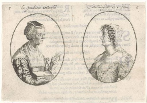 Portraits of Two Courtesans