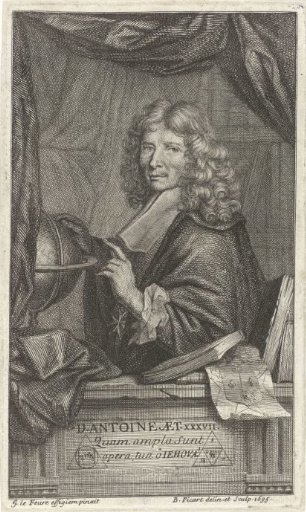 Portrait of Mr. Antoine