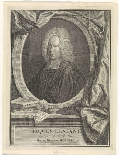 Portrait of Jacques Lenfant