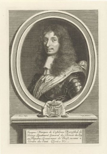 Portrait of Jacques II de Castelnau-Mauvissière