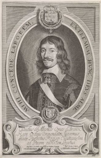 Portrait of Claudius de Mesmes, Count d'Avaux