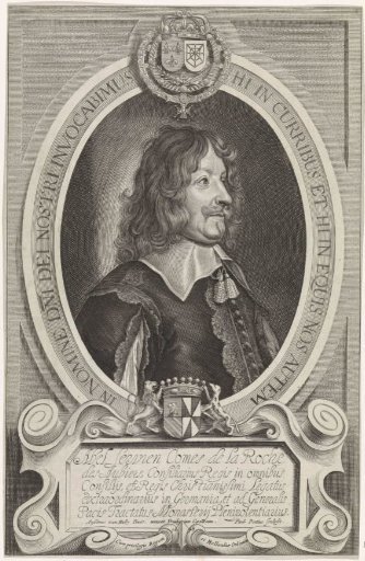 Portrait of Abel de Servien, Count de la Roche
