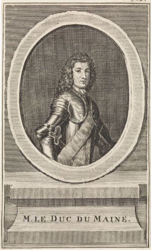 Portrait of Louis Auguste de Bourbon, Duke of Maine