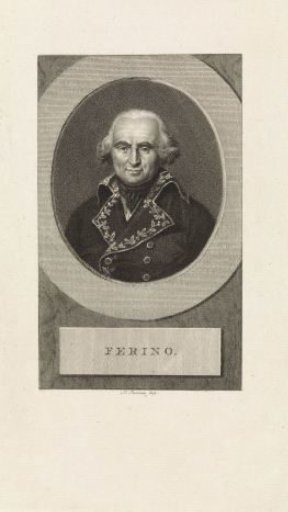 Portrait of the French General Pierre Marie Barthélemy Ferino