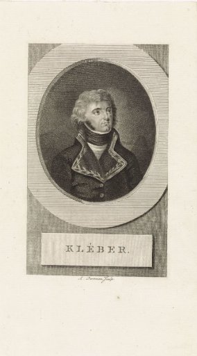 Portrait of the French General Jean-Baptiste Kléber