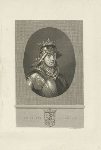 Portrait of Philip of Burgundy
