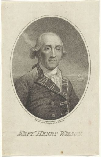 Portrait of Henry Wilson