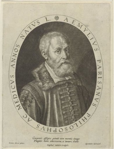 Portrait of Aemilius Parisanus