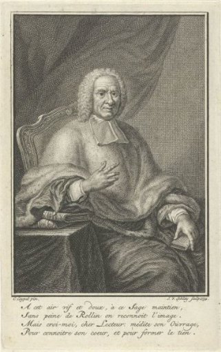 Portrait of Charles Rollin