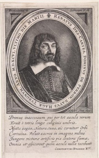 Portrait of René Descartes