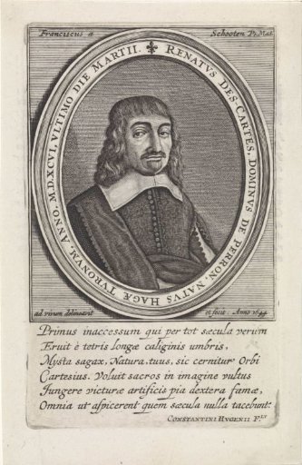 Portrait of René Descartes