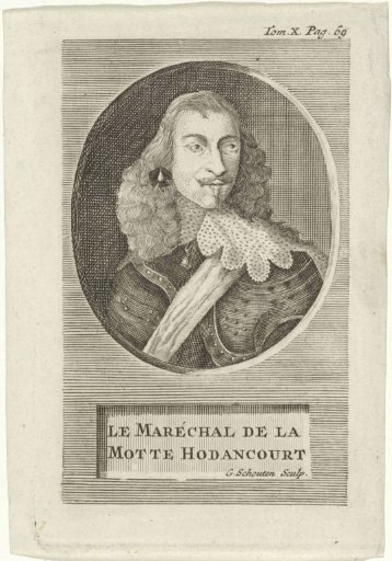 Portrait of Philippe de la Mothe-Houdancourt