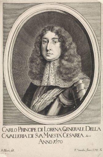 Portrait of Charles V Leopold, Duke of Lorraine
