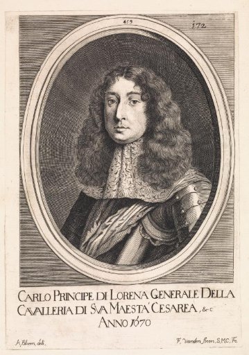 Portrait of Charles V Leopold, Duke of Lorraine