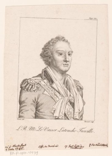 Portrait of Louis-René Levassor de Latouche Tréville