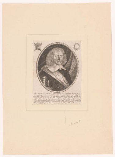 Portrait of François Hannibal d'Estrées